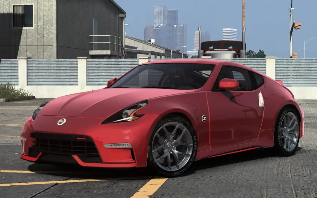 Nissan 370Z NISMO V3.8 1.57