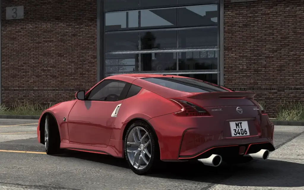 Nissan 370Z NISMO V3.8 1.572