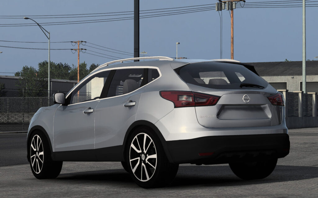 Nissan Qashqai J11 V5.1 1.572