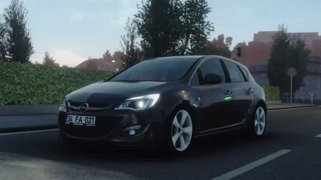 Opel Astra J v2.93