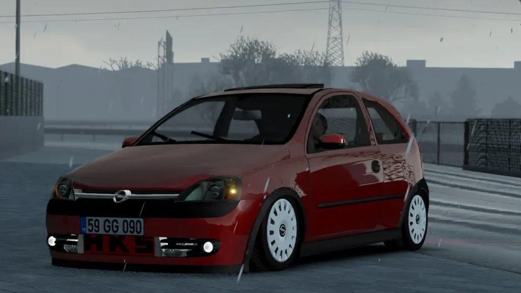 Opel Corsa C v2.0