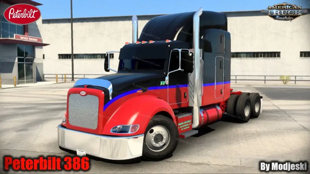 Peterbilt 386 + Interior v2.0