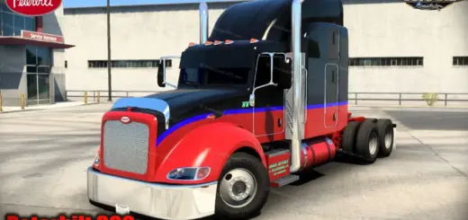 Peterbilt 386 + Interior v2.0