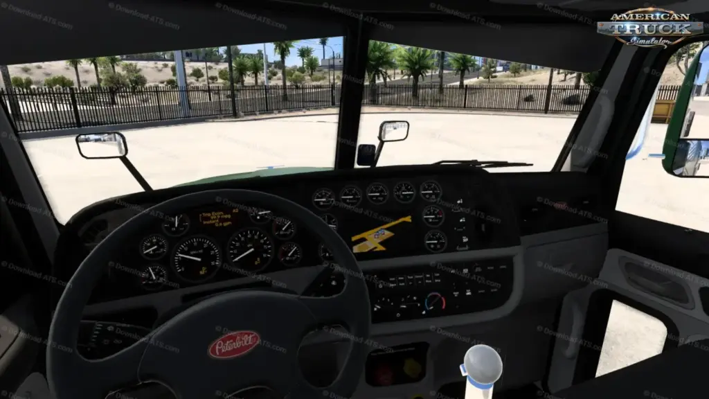 Peterbilt 386 + Interior v2.04