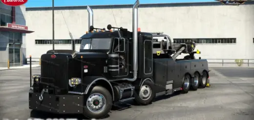 Peterbilt 388 Wrecker Truck v1.6