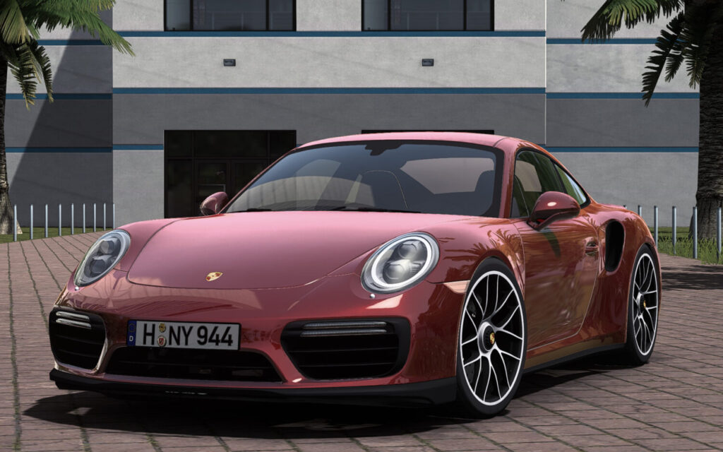 Porsche 991.2 911 Turbo S 2016 V2.4 1.57