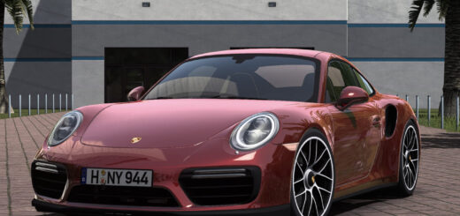 Porsche 991.2 911 Turbo S 2016 V2.4 1.57