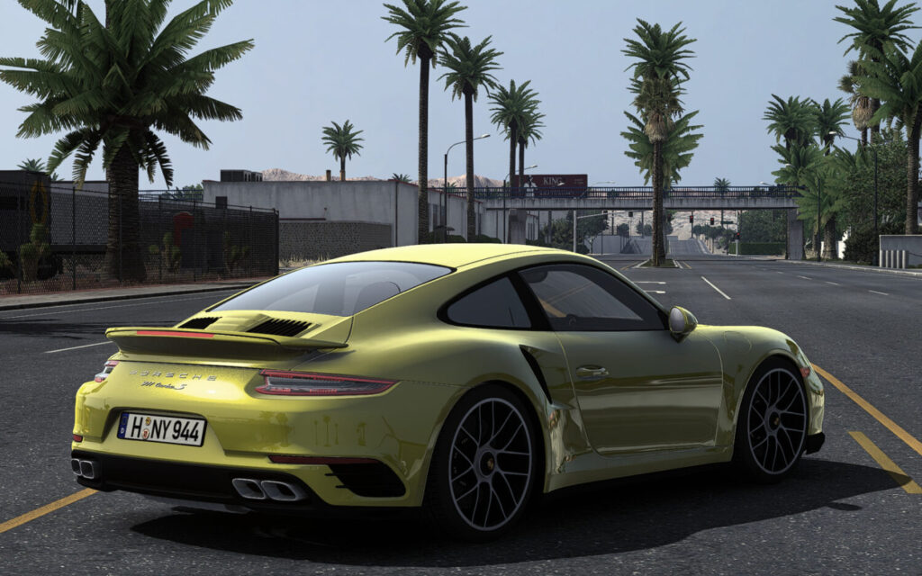 Porsche 991.2 911 Turbo S 2016 V2.4 1.572