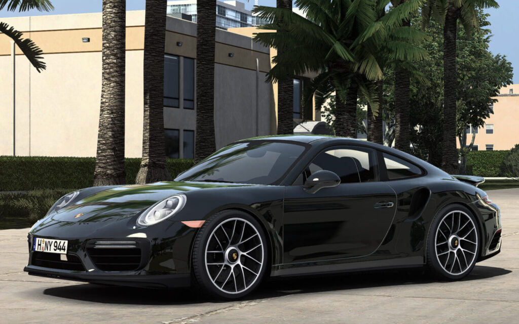 Porsche 991.2 911 Turbo S 2016 V2.4 1.573
