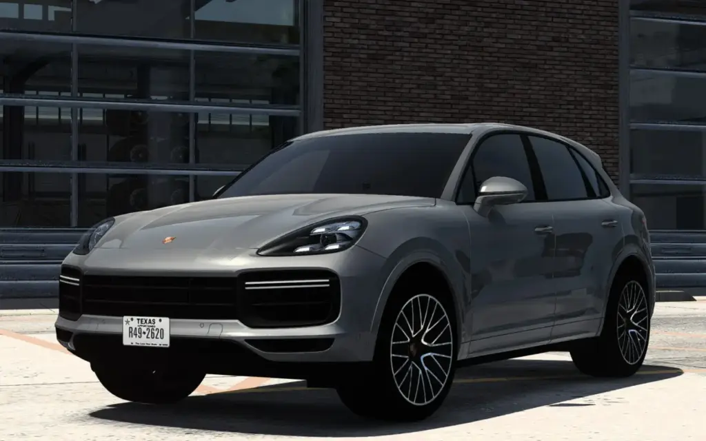 Porsche Cayenne Turbo 2022 E3 V1.9 1.57
