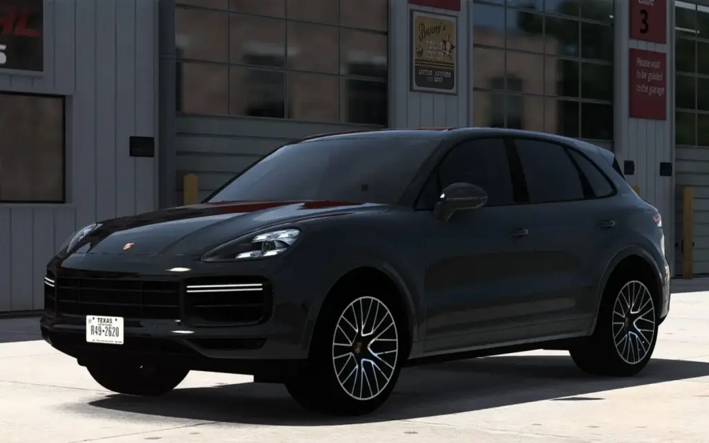 Porsche Cayenne Turbo 2022 E3 V1.9 1.573