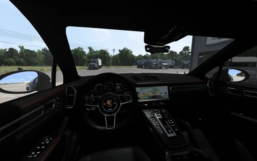 Porsche Cayenne Turbo 2022 E3 V1.9 1.574