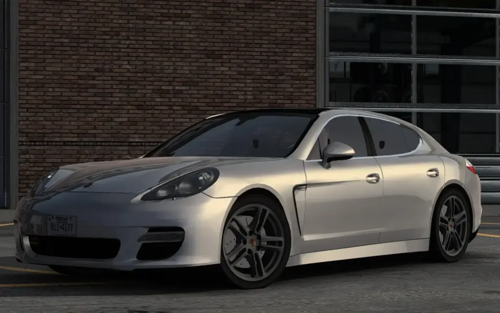 Porsche Panamera Turbo 970 2010 V8.1 1.57