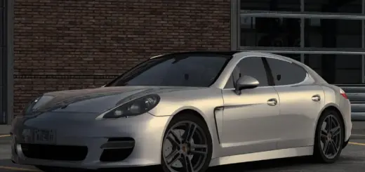Porsche Panamera Turbo 970 2010 V8.1 1.57