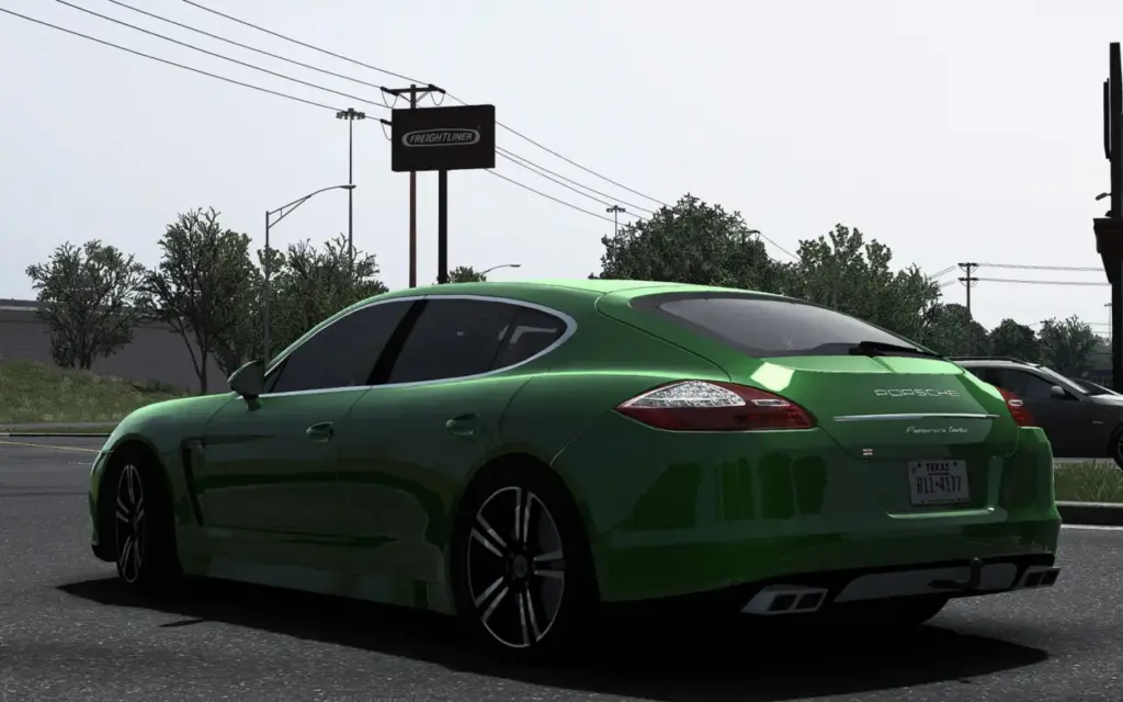 Porsche Panamera Turbo 970 2010 V8.1 1.572