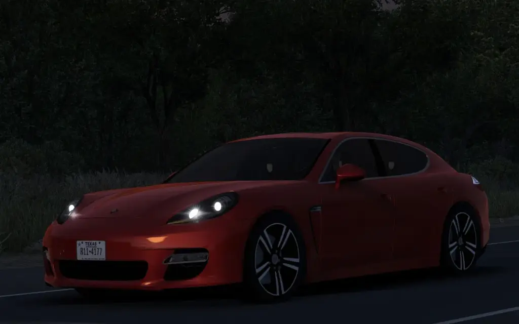 Porsche Panamera Turbo 970 2010 V8.1 1.573