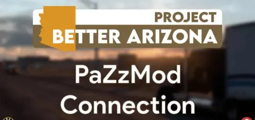 Project Better Arizona PaZzMod Connection v1.1