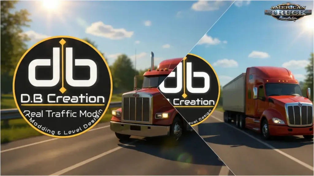 Real Traffic Mod v1.57 By D.B Creation Real Traffic Mod v1.57 By D.B Creation