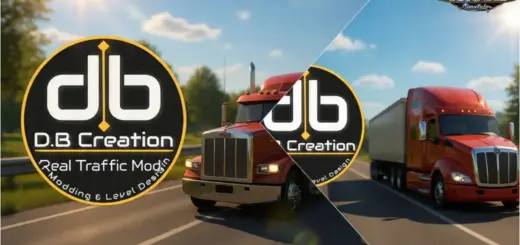 Real Traffic Mod v1.57 By D.B Creation