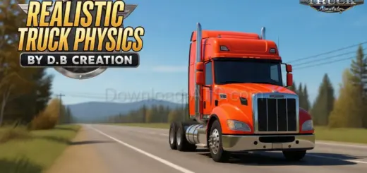 Realistic Truck Physics v1.57 By D.B Creation