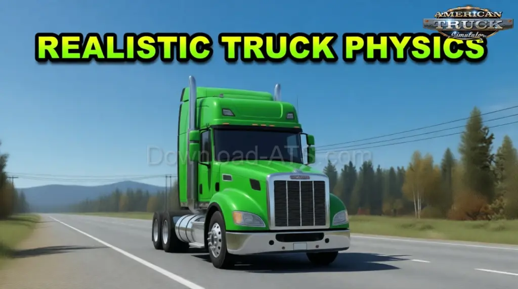 Realistic Truck Physics v1.57 By D.B Creation2