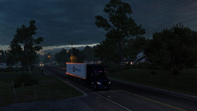 Realistic Weather System ATS V2.2 - atsmod.net