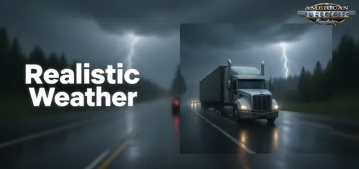 Realistic Weather v1.57 By D.B Creation