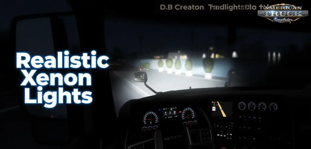 Realistic Xenon Lights v1.57