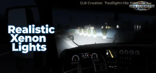 Realistic Xenon Lights v1.57