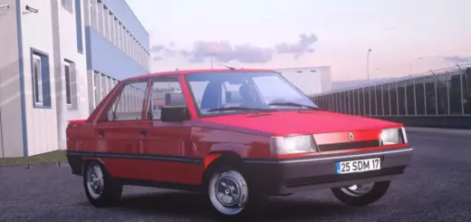 Renault 9 v2.4