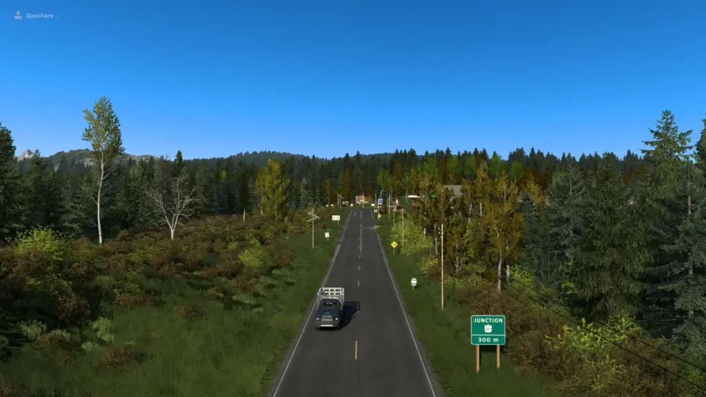 Road Connection Between Promods Canada and Alaska North To The Future v0.4 1.57