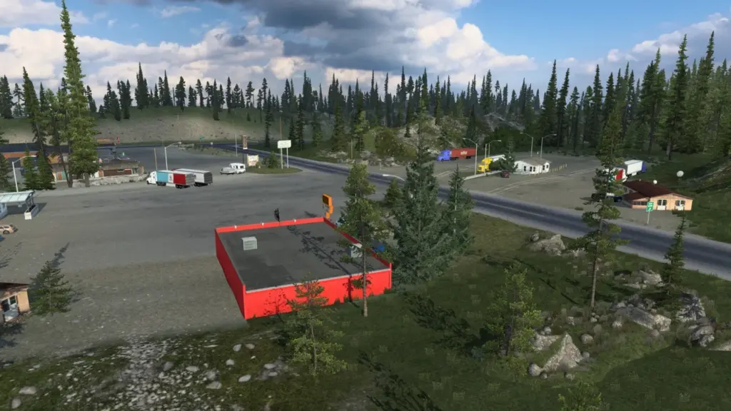 Road Connection Between Promods Canada and Alaska North To The Future v0.4 1.573