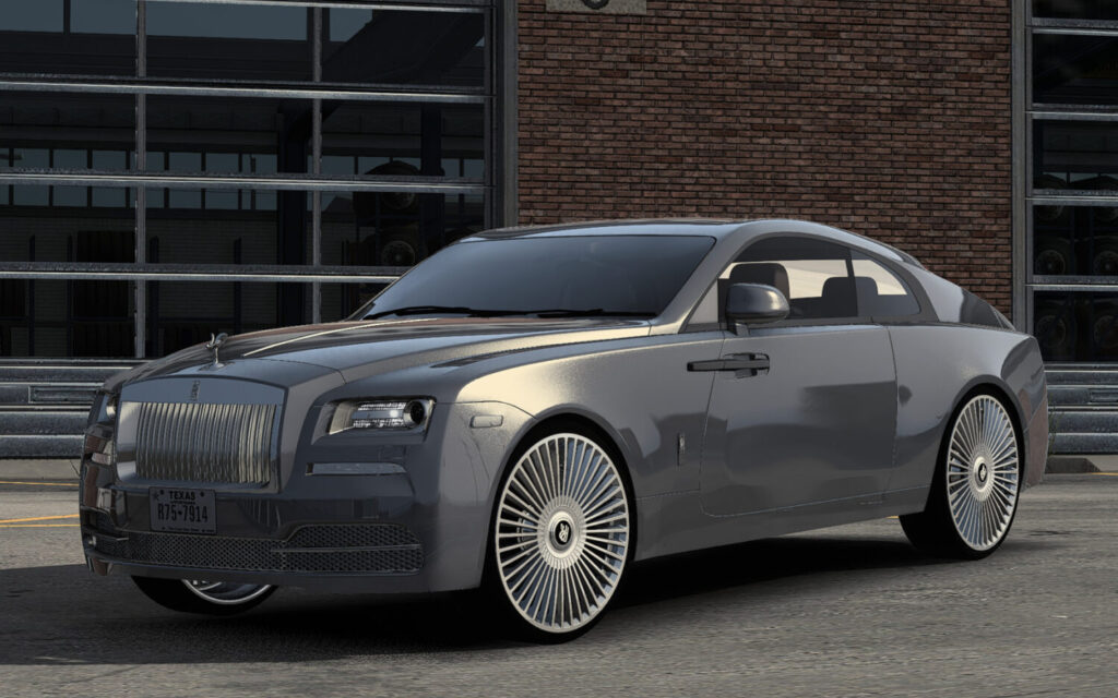 Rolls Royce Wraith 2016 V2.0 1.57