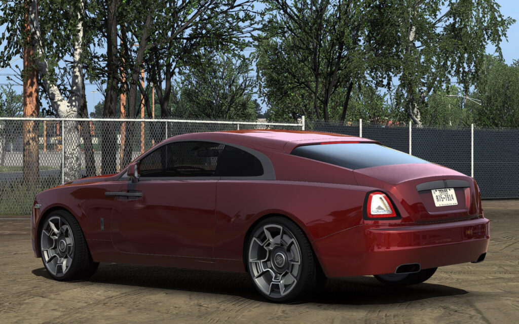 Rolls Royce Wraith 2016 V2.0 1.572