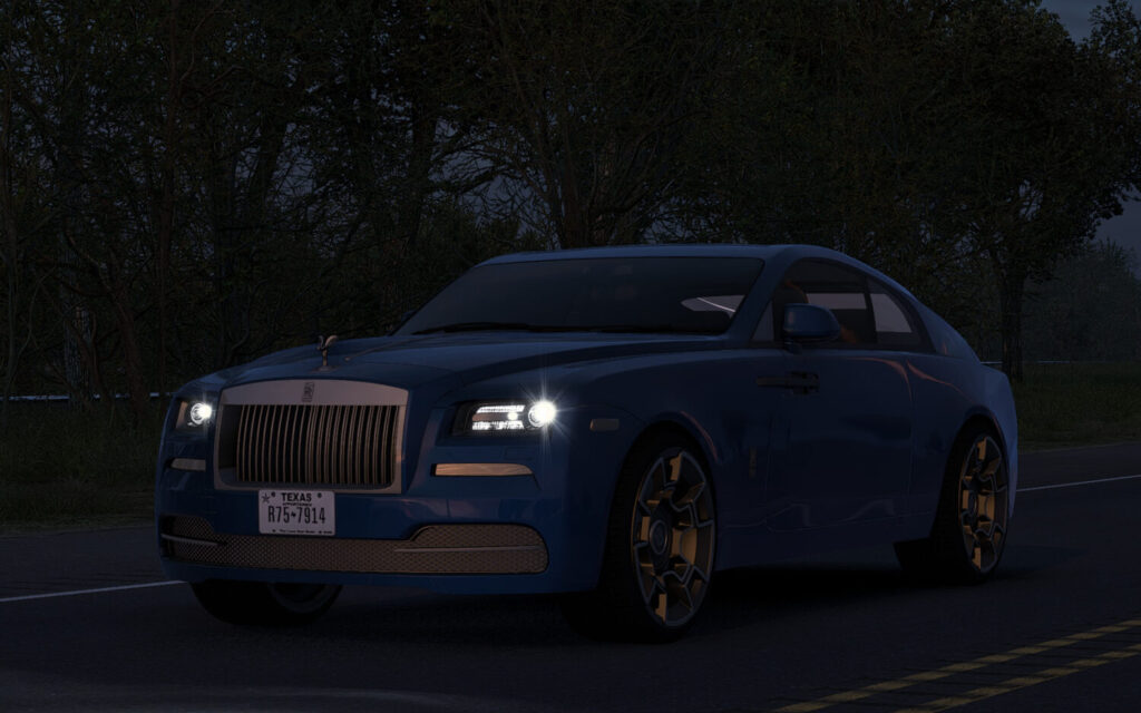Rolls Royce Wraith 2016 V2.0 1.573