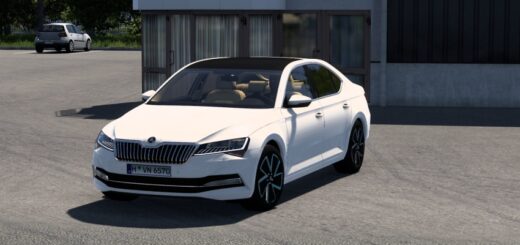 Skoda Superb 2024 + Interior v1.1