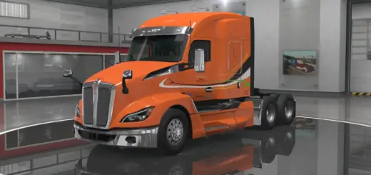 Osborn & Son Kenworth T680 NG v1.0
