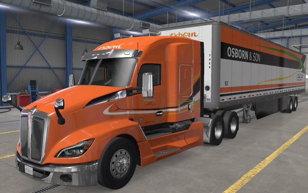 Son Trucking Skins