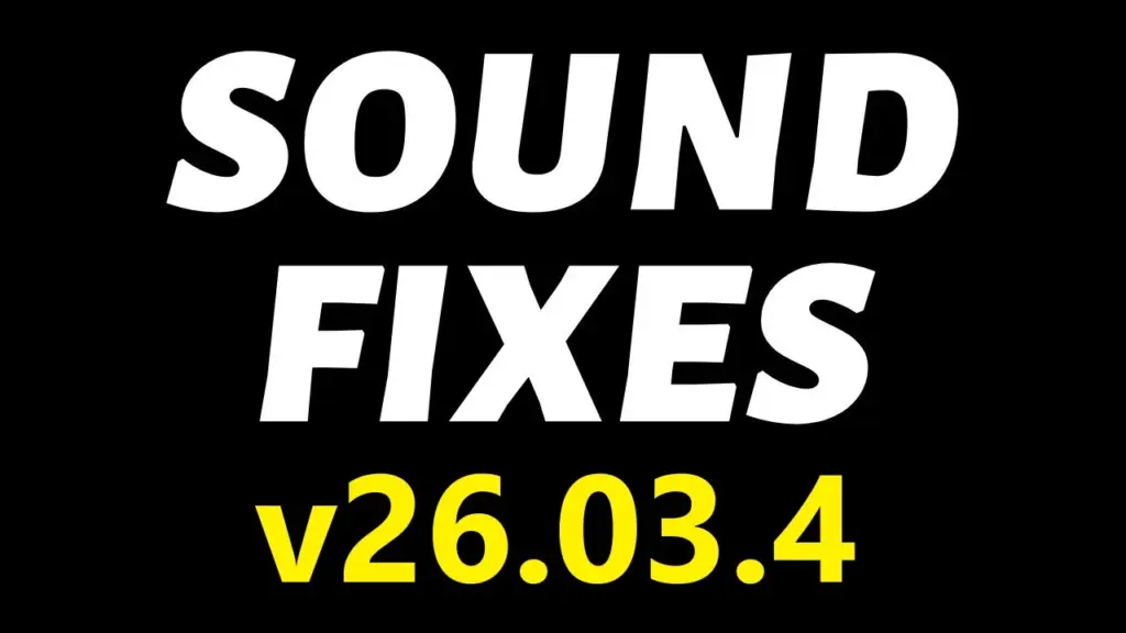 Sound Fixes Pack