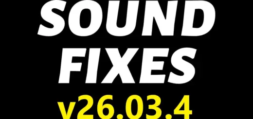 Sound Fixes Pack