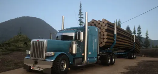 Southern Logging Trailers v1.0 1.57