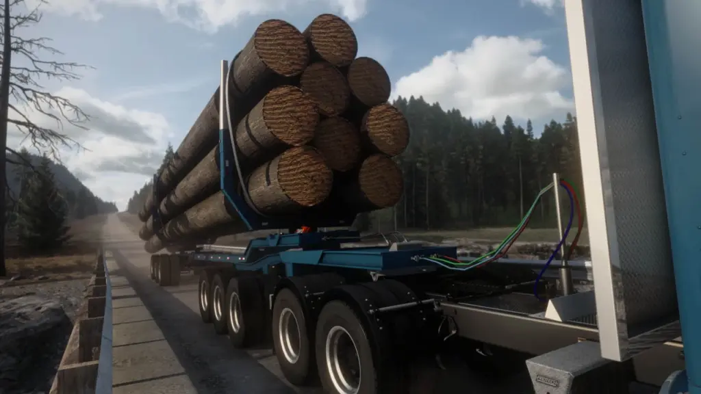 Southern Logging Trailers v1.0 1.572