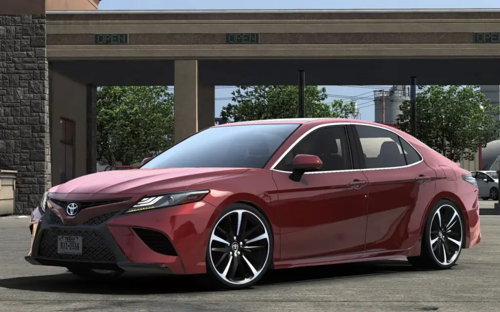 Toyota Camry XV70 XSE 2018 V2.2 1.57