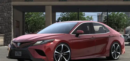 Toyota Camry XV70 XSE 2018 V2.2 1.57