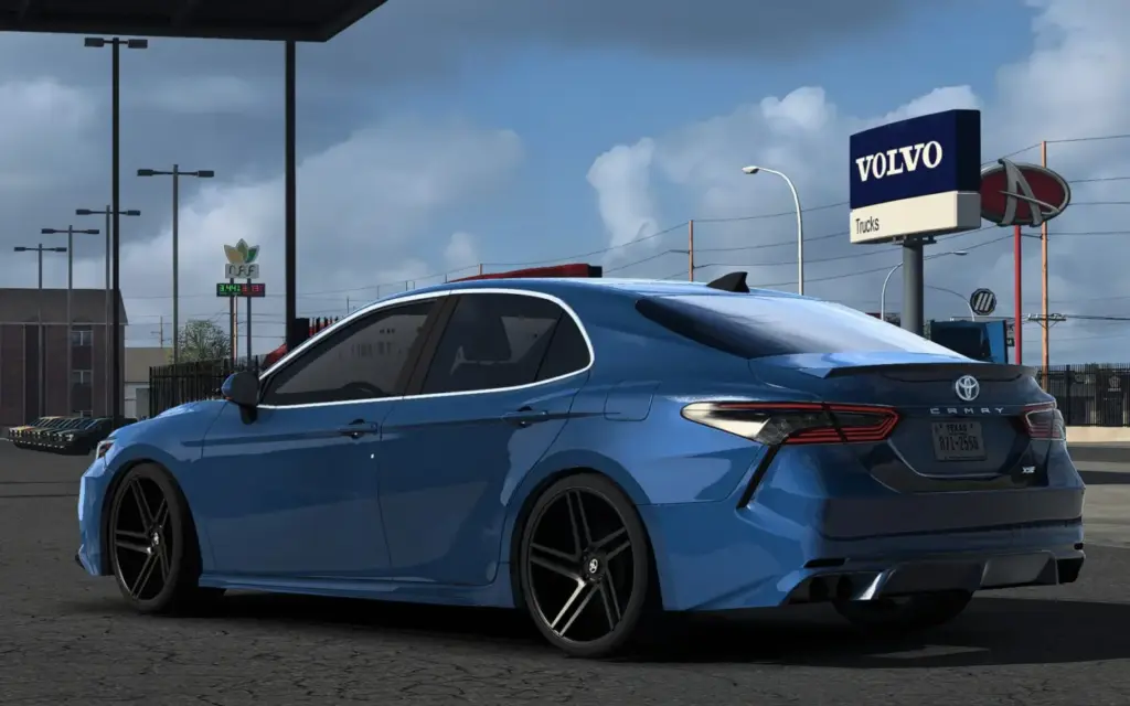 Toyota Camry XV70 XSE 2018 V2.2 1.573