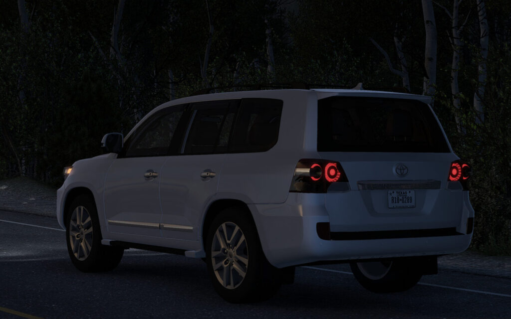 Toyota Land Cruiser 200 20123