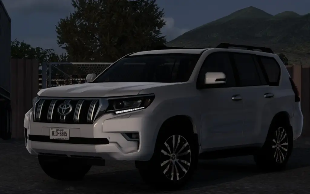 Toyota Land Cruiser Prado J150 2020 V1.3 1.57