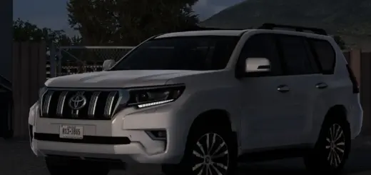 Toyota Land Cruiser Prado J150 2020 V1.3 1.57