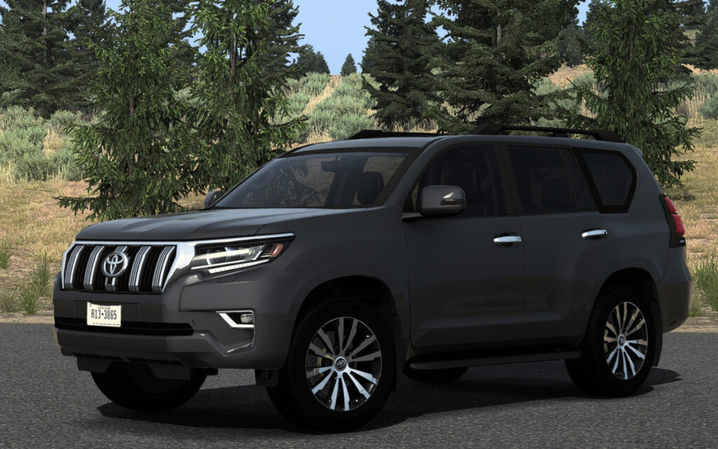 Toyota Land Cruiser Prado J150 2020 V1.3 1.573