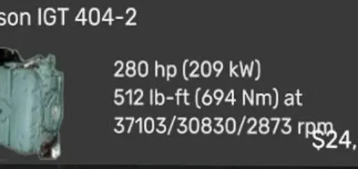 Turbine Engine Collection v1.04.11